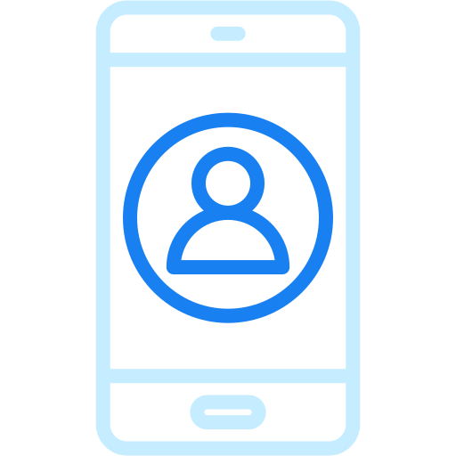 smartphone Generic Outline Color icon