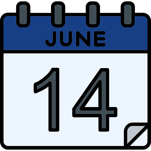 juni Generic Outline Color icon