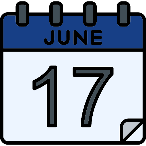 June Generic Outline Color icon