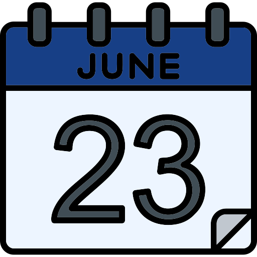 June Generic Outline Color icon