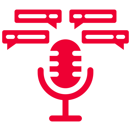 pódcast Generic Flat icono