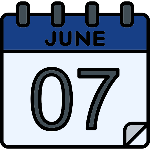 junio Generic Outline Color icono