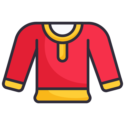 Shirt Generic Outline Color icon