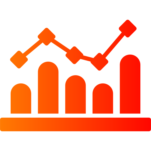 Аналитика Generic Flat Gradient иконка