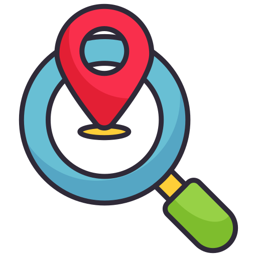 Location Generic Outline Color icon