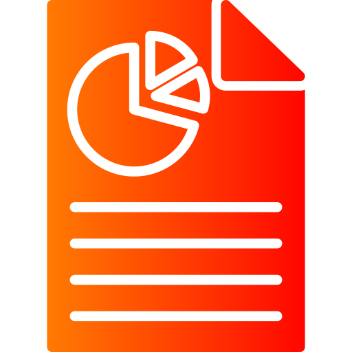 documento Generic Flat Gradient icona