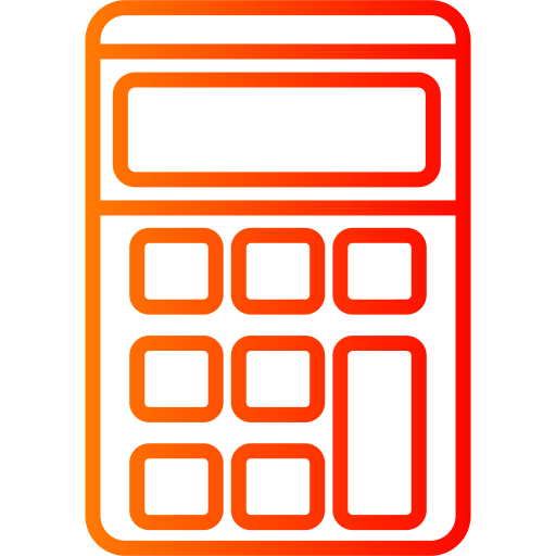 kalkulator Generic Gradient ikona