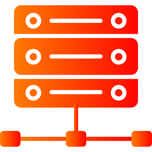 Big data Generic Flat Gradient icon