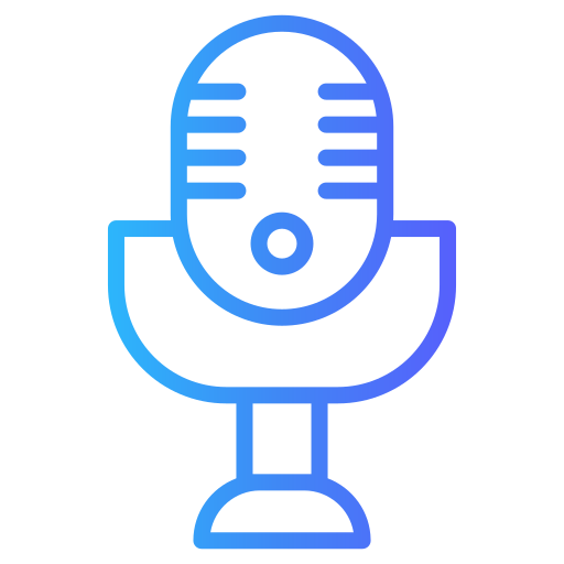 podcast Generic Gradient icon