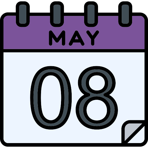May Generic Outline Color icon