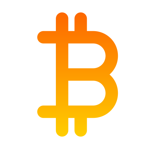 bitcoin Generic Gradient Ícone