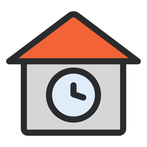 uhr Generic Outline Color icon