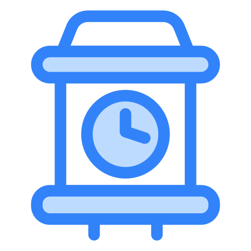 reloj Generic Blue icono