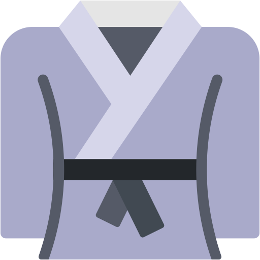kimono Generic Flat icono