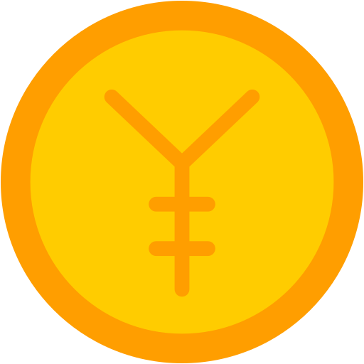 chinesische yuan Generic Flat icon