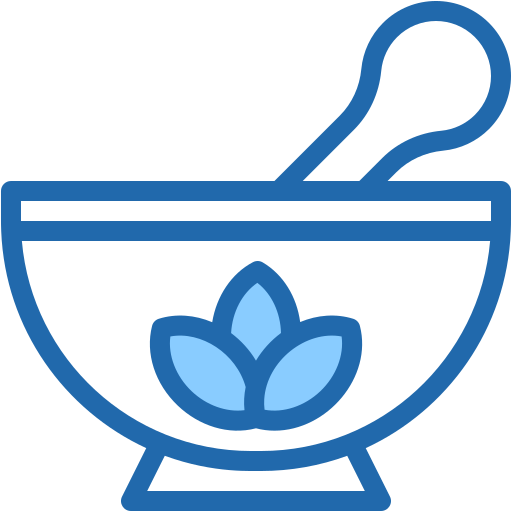 漢方薬 Generic Blue icon