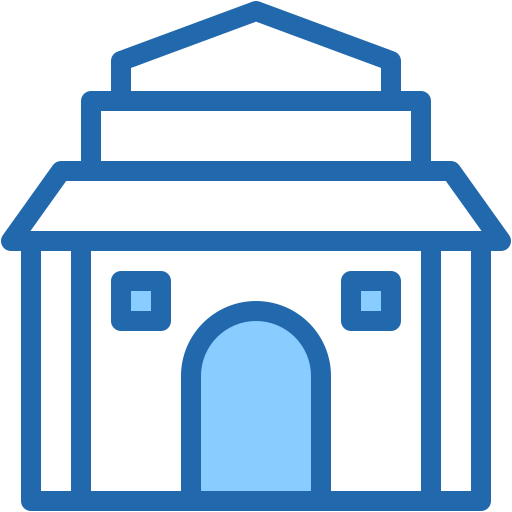 Świątynia Generic Blue ikona