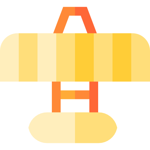 Wright flyer Basic Straight Flat icon