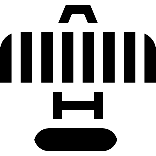 volantino wright Basic Straight Filled icona