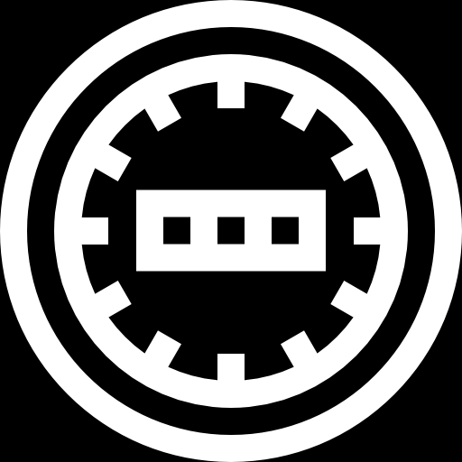 tachometer Basic Straight Filled icon