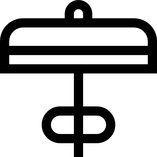 ultraleggero Basic Straight Lineal icona