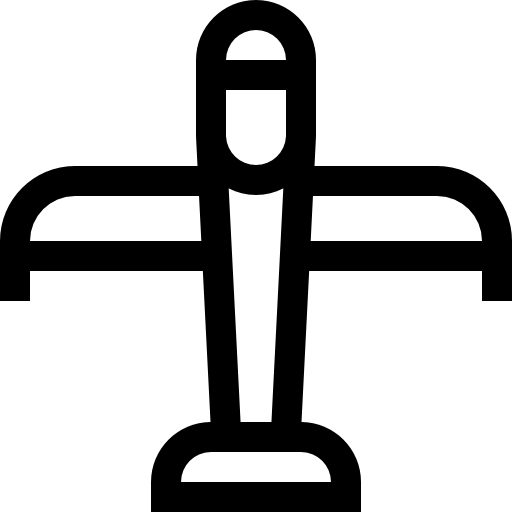ultralekki Basic Straight Lineal ikona