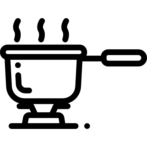 maceta Detailed Rounded Lineal icono