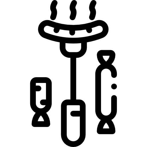 linguiça Detailed Rounded Lineal Ícone