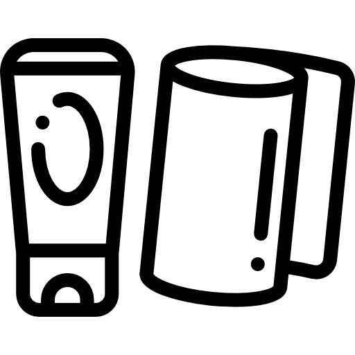 歯磨き粉 Detailed Rounded Lineal icon