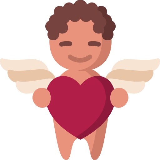 Cupid Special Flat icon