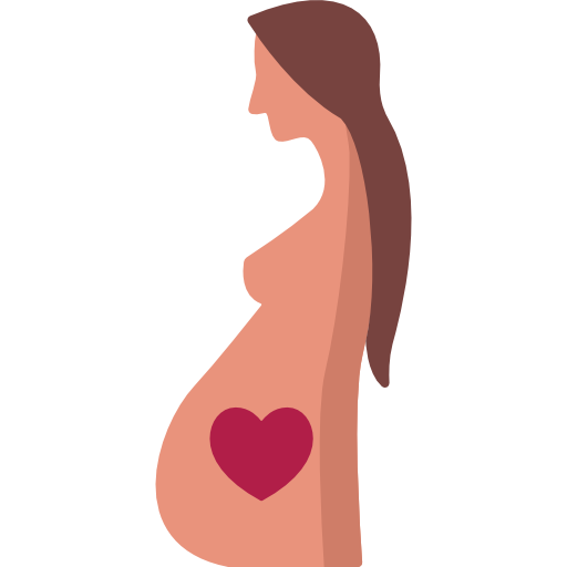Pregnant Special Flat icon