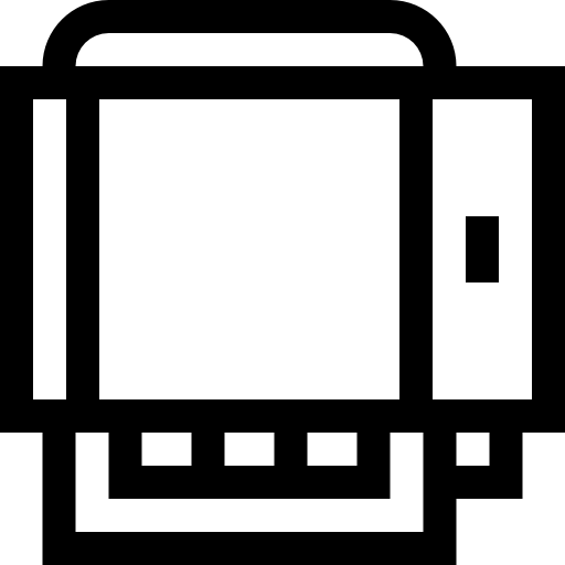 betalingsmiddel Basic Straight Lineal icoon