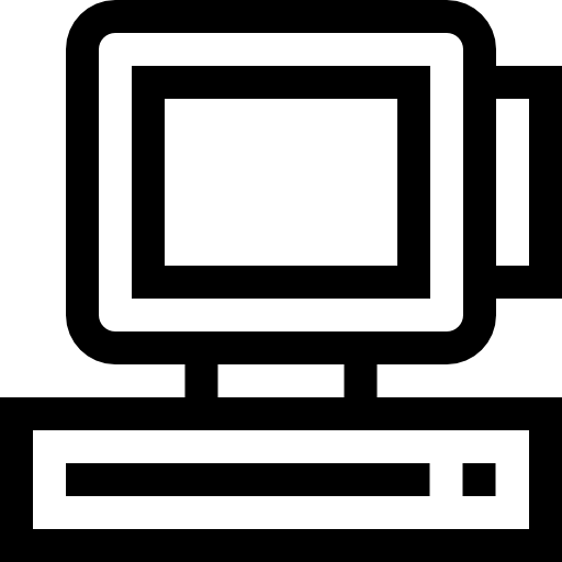 betalingsmiddel Basic Straight Lineal icoon