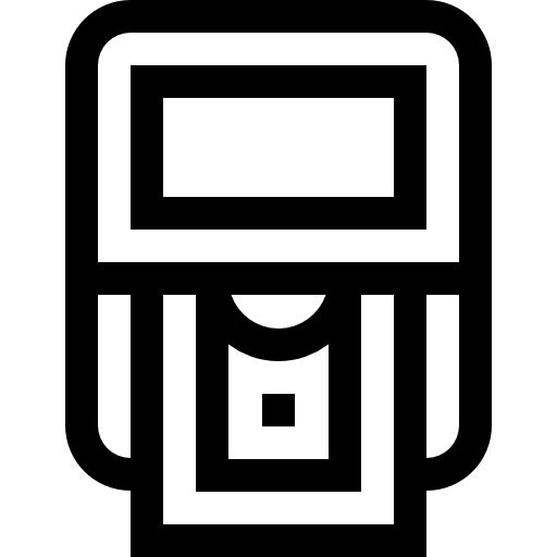 通貨 Basic Straight Lineal icon