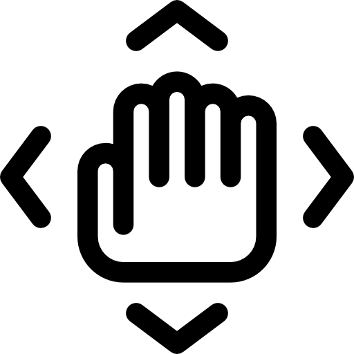 bouge toi Basic Rounded Lineal Icône