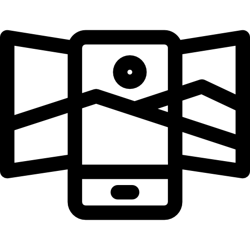 panorama Basic Rounded Lineal ikona