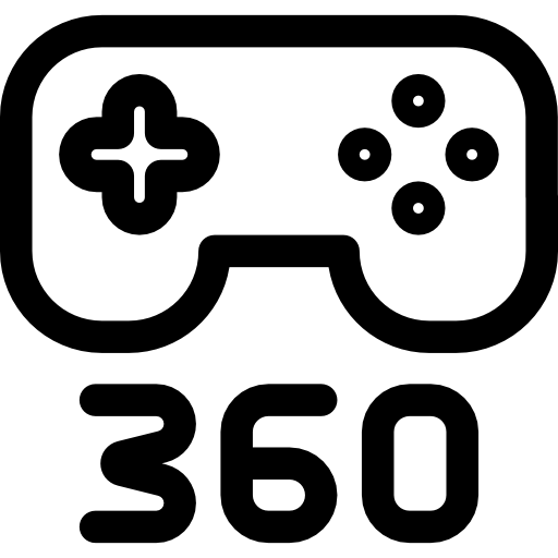 게임 패드 Basic Rounded Lineal icon