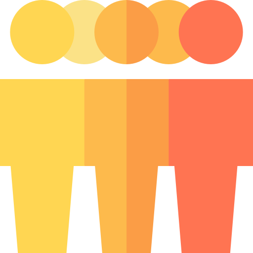 gruppo Basic Straight Flat icona