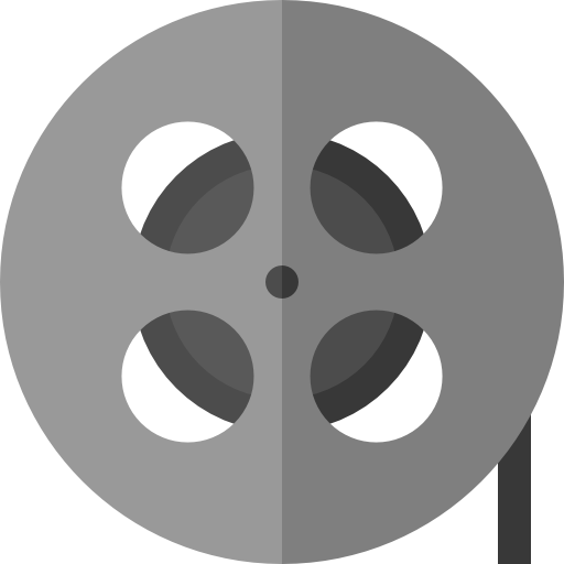 tira de película Basic Straight Flat icono