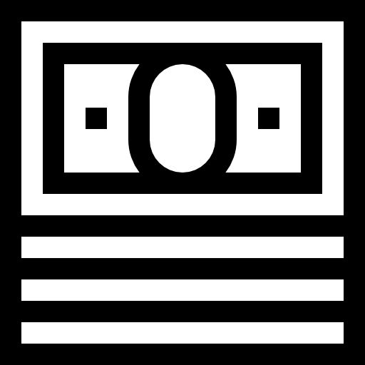 rechnungen Basic Straight Lineal icon