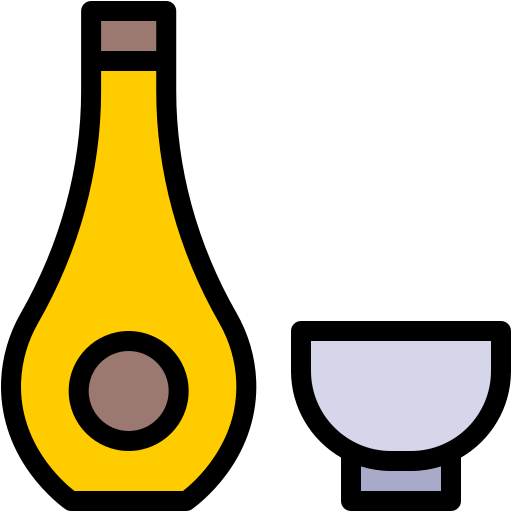 sake Generic Outline Color icon