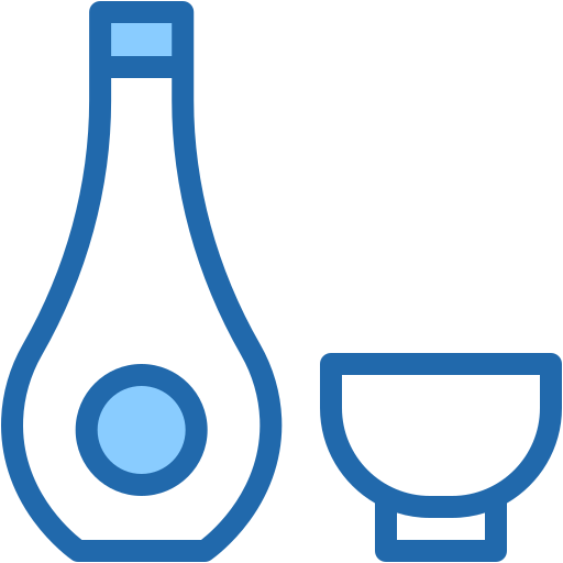 Sake Generic Blue icon