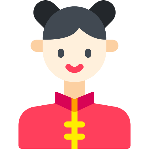 中国語 Generic Flat icon
