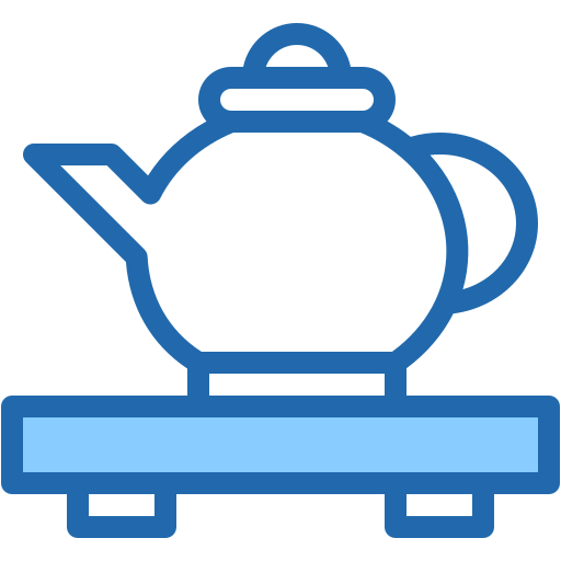 Tea Ceremony Generic Blue icon
