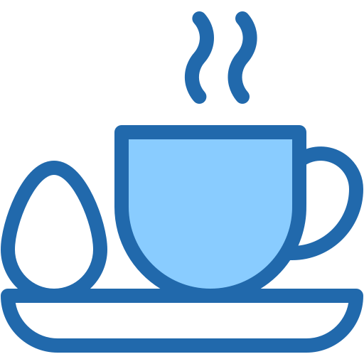 차 달걀 Generic Blue icon