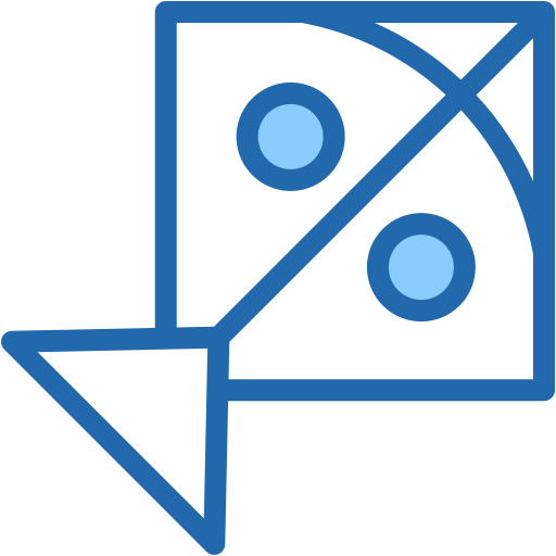 Kite Generic Blue icon