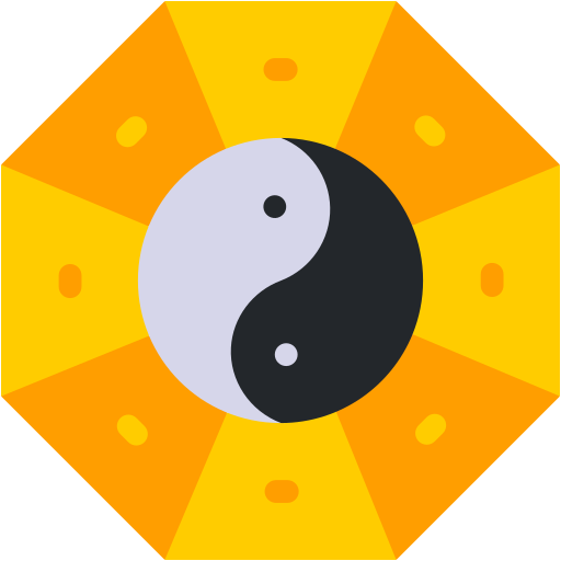 símbolo chino Generic Flat icono