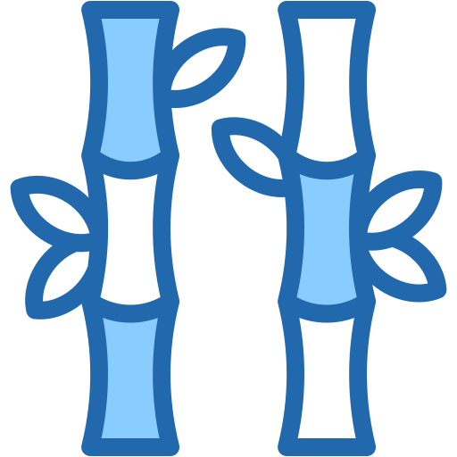 대나무 Generic Blue icon