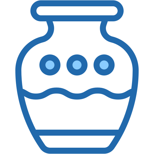 花瓶 Generic Blue icon
