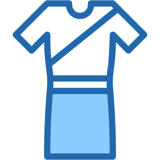 Chinese dress Generic Blue icon